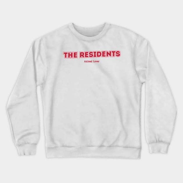 The Residents Crewneck Sweatshirt by PowelCastStudio